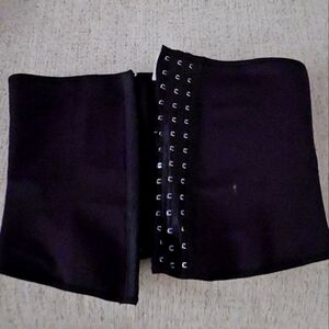 Vanna Belt V-BELT Black Waist Trainer Corset